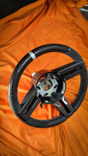 Load image into Gallery viewer, 2005-2009 S197 Carbon Fiber Steering Wheel
