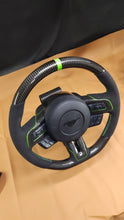 Load image into Gallery viewer, 2015-2023 Mustang Steering Wheel With Colored Accents
