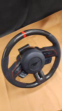 Load image into Gallery viewer, 2015-2023 Mustang Steering Wheel With Colored Accents
