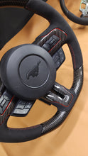 Load image into Gallery viewer, 2015-2023 Mustang Steering Wheel With Colored Accents
