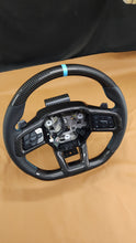 Load image into Gallery viewer, 2024+ Mustang S650 Carbon Fiber Steering Wheel &quot;Upper &amp; Lower Carbon Fiber&quot;
