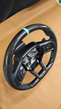 Load image into Gallery viewer, 2024+ Mustang S650 Carbon Fiber Steering Wheel
