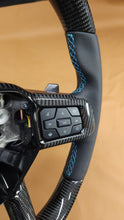 Load image into Gallery viewer, 2024+ Mustang S650 Carbon Fiber Steering Wheel &quot;Upper &amp; Lower Carbon Fiber&quot;
