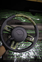 Load image into Gallery viewer, 2015-2023 Mustang S550 Green Camo Steering Wheel
