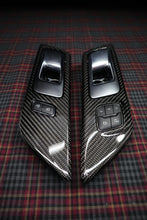 Load image into Gallery viewer, 2015-2023 S550 Mustang Carbon fiber Active door handle
