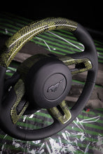 Load image into Gallery viewer, 2015-2023 Mustang S550 Green Camo Steering Wheel
