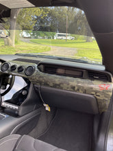 Load image into Gallery viewer, 2015-2023 Mustang S550 Green Camo Carbon Fiber Interior Kit
