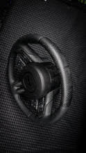 Load image into Gallery viewer, 2015-2023 Mustang S550 Matte Camo Carbon Fiber Steering Wheel
