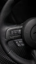 Load image into Gallery viewer, 2015-2023 Mustang S550 Matte Camo Carbon Fiber Steering Wheel
