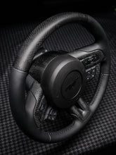 Load image into Gallery viewer, 2015-2023 Mustang S550 Matte Camo Carbon Fiber Steering Wheel
