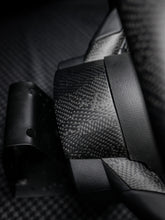 Load image into Gallery viewer, 2015-2023 Mustang S550 Matte Camo Carbon Fiber Steering Wheel
