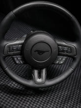 Load image into Gallery viewer, 2015-2023 Mustang S550 Matte Camo Carbon Fiber Steering Wheel
